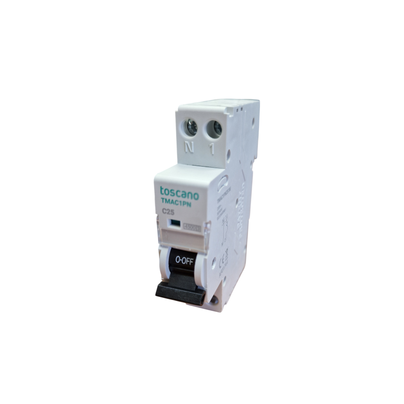 Toscano TMAC‑1M – Interruptor Automático Magnetotérmico DPN Monofásico