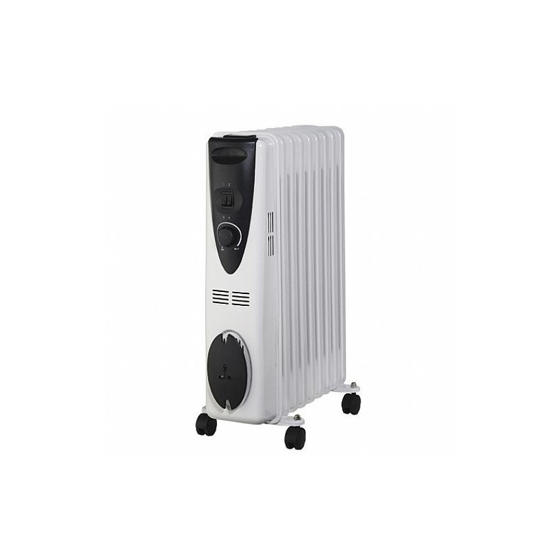 Radiador de aceite de 9 elementos 2000W