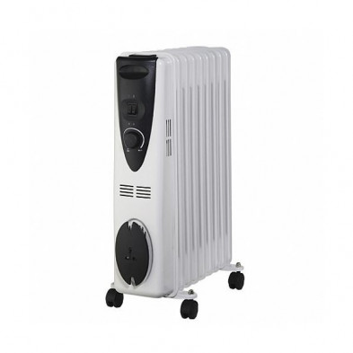 Radiador de aceite de 9 elementos 2000W