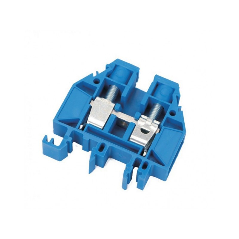 Comprar Borna de conexión carril DIN RSA 16MM² AZUL