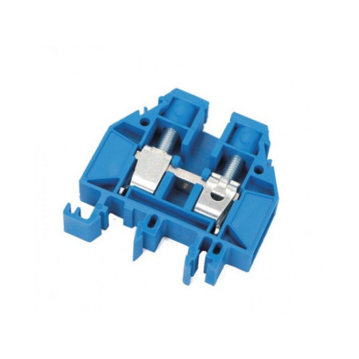 Comprar Borna de conexión carril DIN RSA 16MM² AZUL