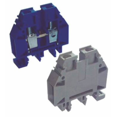 Comprar Borna de conexión carril DIN RSA 16MM² GRIS