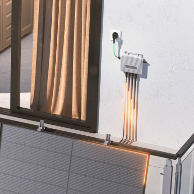 Comprar Microinversor EcoFlow Stream 800 W (2 MPPT) IP 67