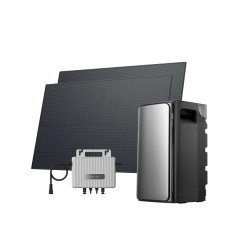 Comprar Microinversor EcoFlow Stream 800 W (2 MPPT) IP 67