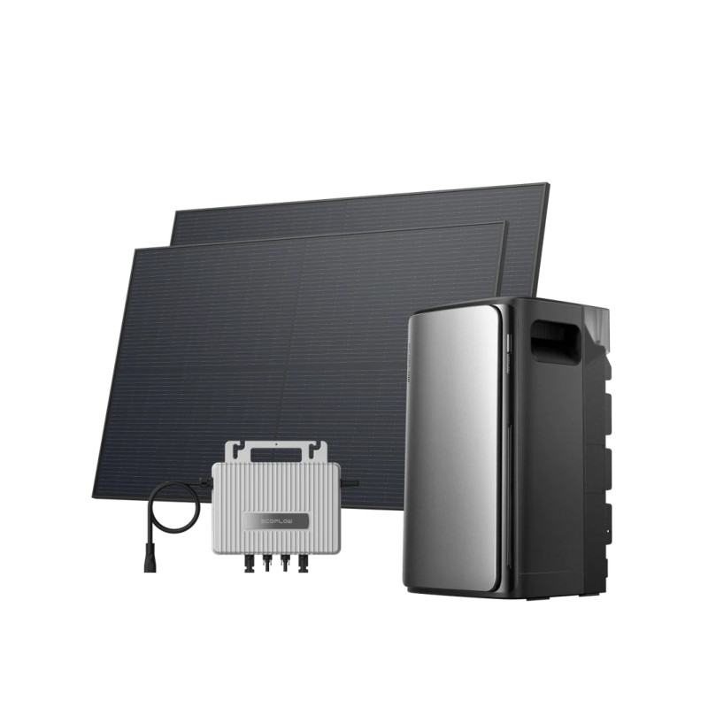 Comprar Kit solar de balcón EcoFlow STREAM CA 800W