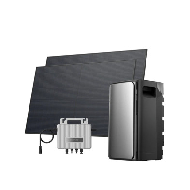 Comprar Kit solar de balcón EcoFlow STREAM CA 800W