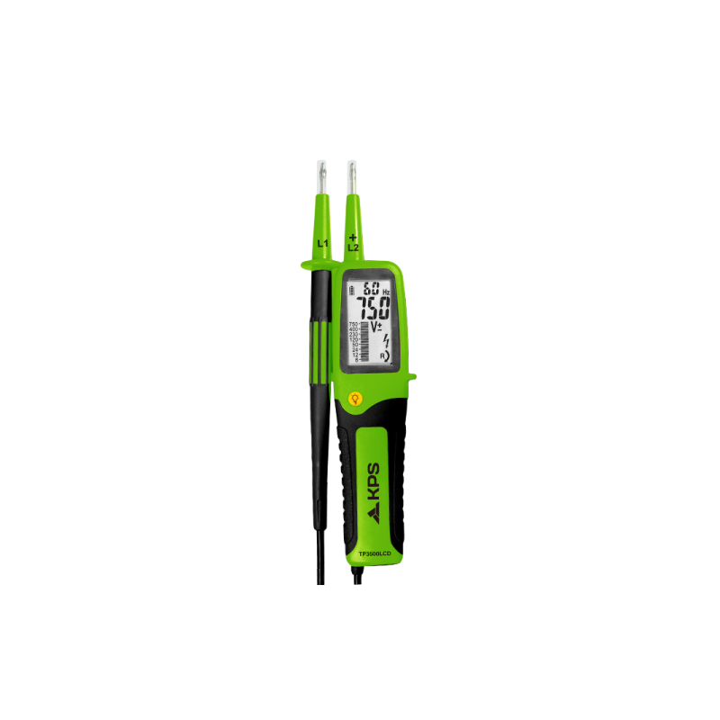 Comprar Comprobador de tensión KPS TP3500LCD