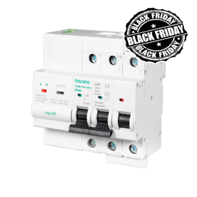 Toscano COMBI-PRO-MAX Sobretensiones Permanentes Autorearmable Backup