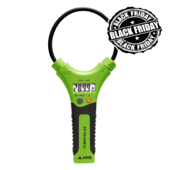 Pinza amperimétrica flexible KPS DCM4010FLEX - TRMS en AC 3000A