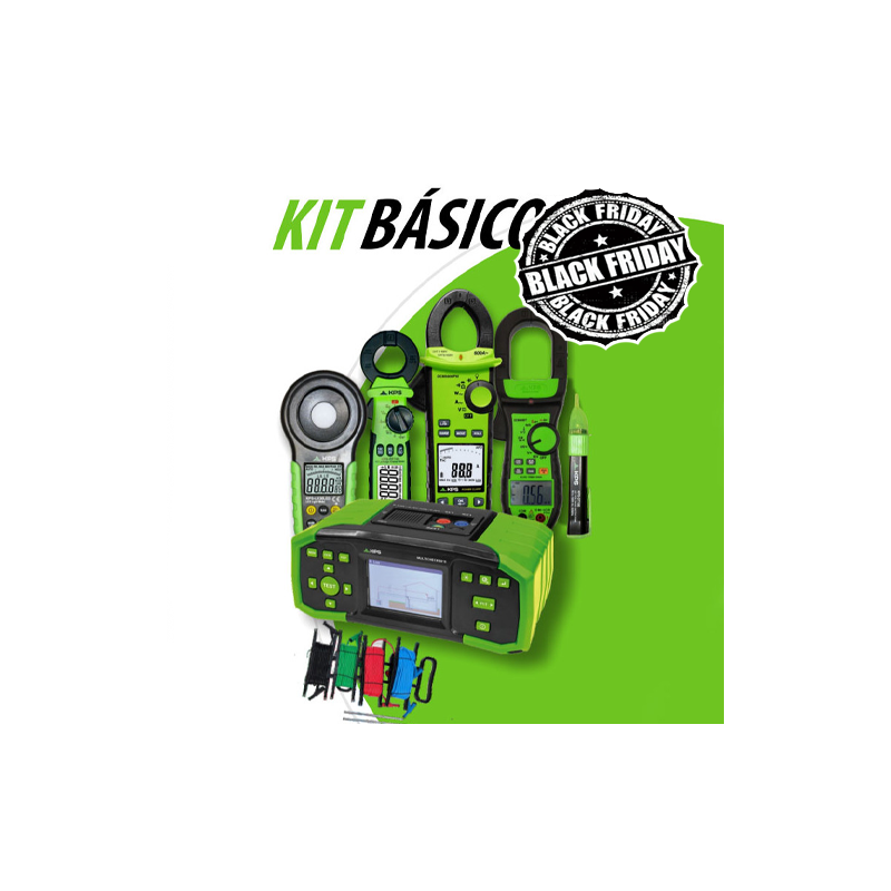 Comprar Kit instalador REBT SAFETYCHECK-BS Básico KPS