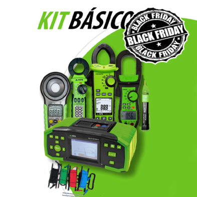 Comprar Kit instalador REBT SAFETYCHECK-BS Básico KPS