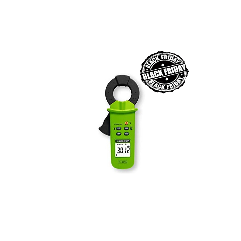 Comprar pinza amperimétrica de fugas KPS DCM300 Leak TRMS BT