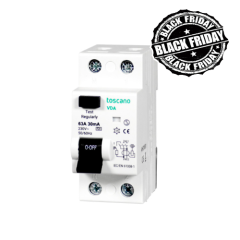 Diferencial Tipo A Superinmunizado Toscano VDA 30ma 25A 40A 63A