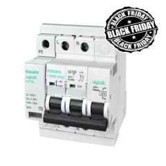 Protector sobretensiones transitorias y permanentes monofasico COMBI 2PT Vigivolt