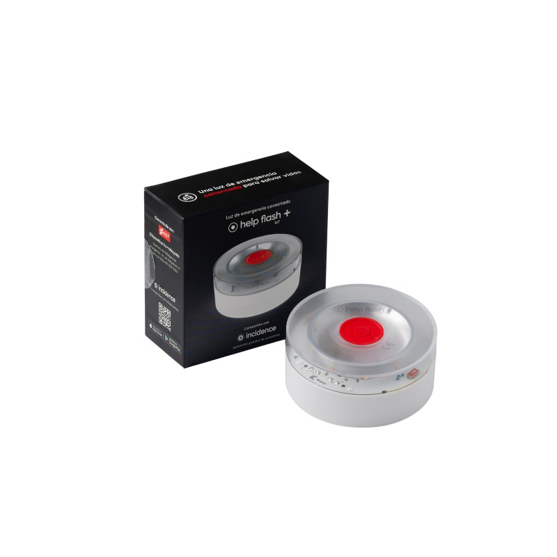 Baliza de Emergencia Homologada DGT Help Flash IoT+ Conectada