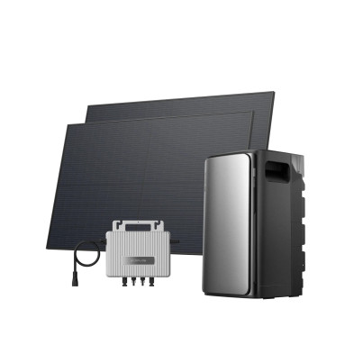 EcoFlow STREAM AC/AC Pro – Batería enchufable para kits autoconsumo