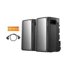 EcoFlow STREAM AC/AC Pro – Batería enchufable para kits autoconsumo