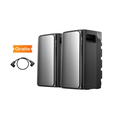 EcoFlow STREAM AC/AC Pro – Batería enchufable para kits autoconsumo