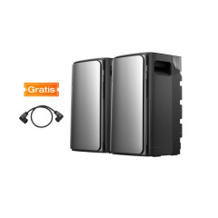 EcoFlow STREAM AC/AC Pro – Batería enchufable para kits autoconsumo