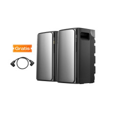 EcoFlow STREAM AC/AC Pro – Batería enchufable para kits autoconsumo