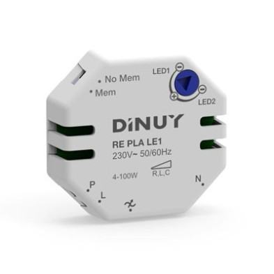 Regulador Universal Dinuy RE PLA LE1 Iluminación LED regulable