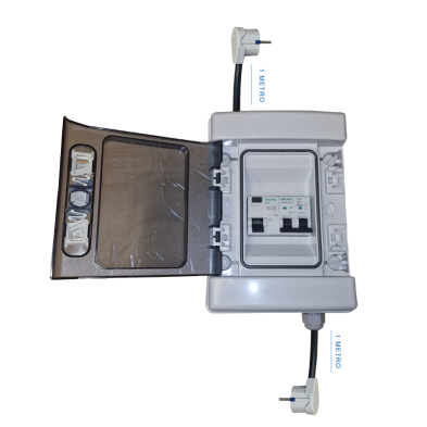 Cuadro Eléctrico full backup para Central Eléctrica Portátil