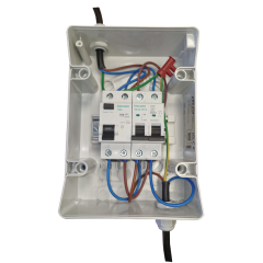 Cuadro Eléctrico full backup para Central Eléctrica Portátil