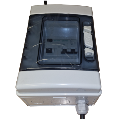 Cuadro Eléctrico full backup para Central Eléctrica Portátil