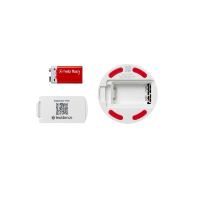2 Balizas de Emergencia Homologada DGT Help Flash IoT+ Conectada
