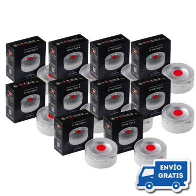 10 Balizas de Emergencia Homologada DGT Help Flash IoT+ Conectada