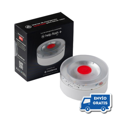 Baliza de Emergencia Homologada DGT Help Flash IoT+ Conectada