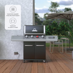 Enchufe exterior estanco IP66 con Schuko bivalente – 4box Wide