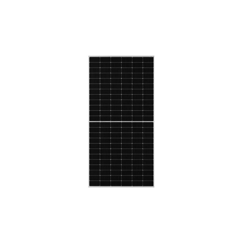 Panel Solar Fotovoltaico JA SOLAR 595WP Silver Frame 144cel Bifacial