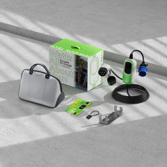 Cargador Portátil de Vehículos Eléctricos PC100 Rheidon Tech 7,4kW