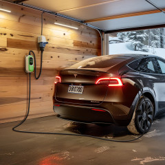 Cargador Portátil de Vehículos Eléctricos PC100 Rheidon Tech 7,4kW