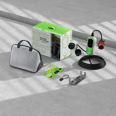 Cargador Portátil de Vehículos Eléctricos PC100 Rheidon Tech 11kW