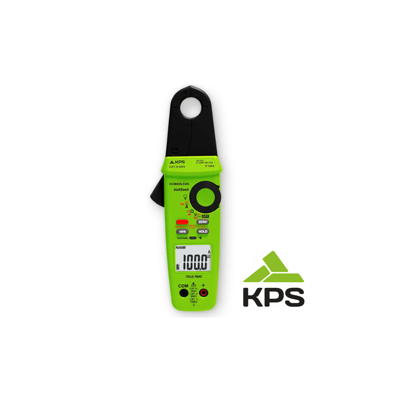 Comprar Pinza de fugas en alterna y contínua TRMS KPS DCM400LEAK