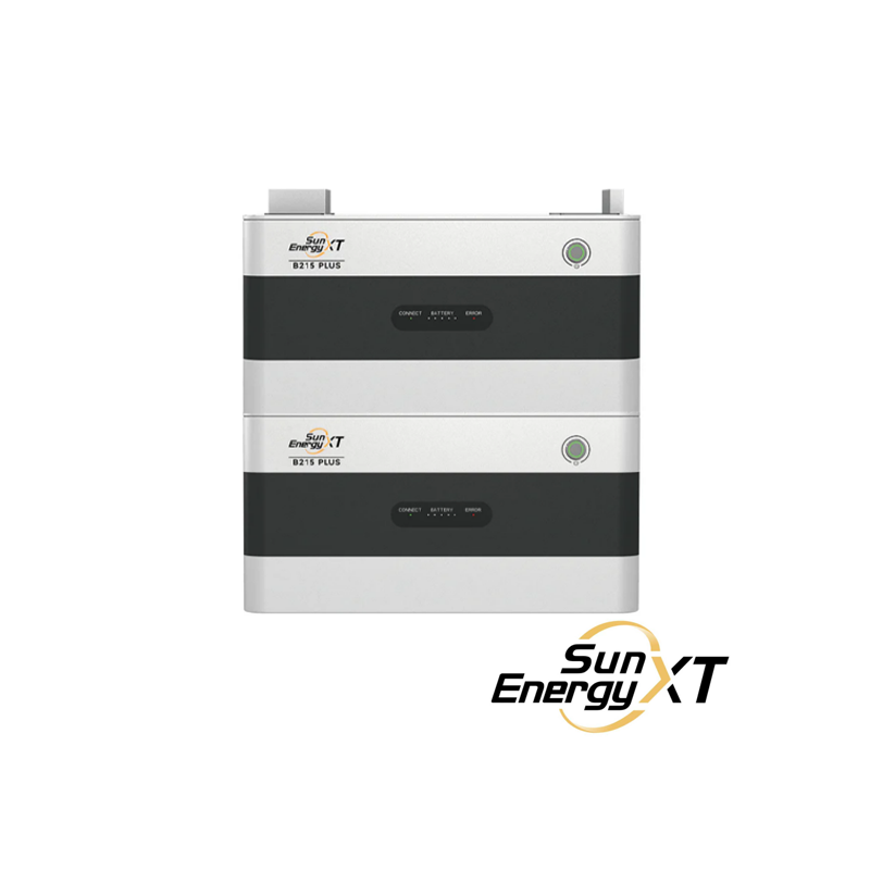 Batería de expansión Duo SunEnergyXT B215 PLUS 4,3 kWh para sistema modular plug & play