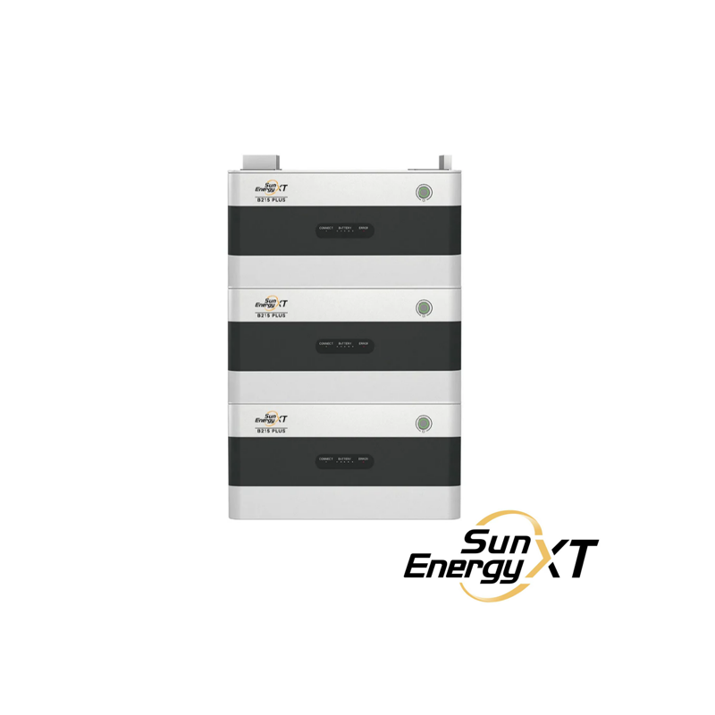 Batería de expansión Triple SunEnergyXT B215 PLUS 6,45 kWh para sistema modular plug & play
