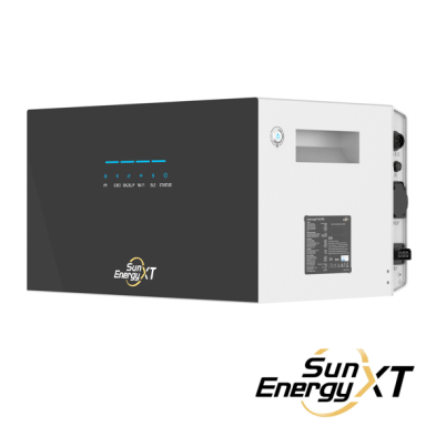 Batería solar SunEnergyXT 500 y 500 PRO 5kWh con inversor 800W / 2400W