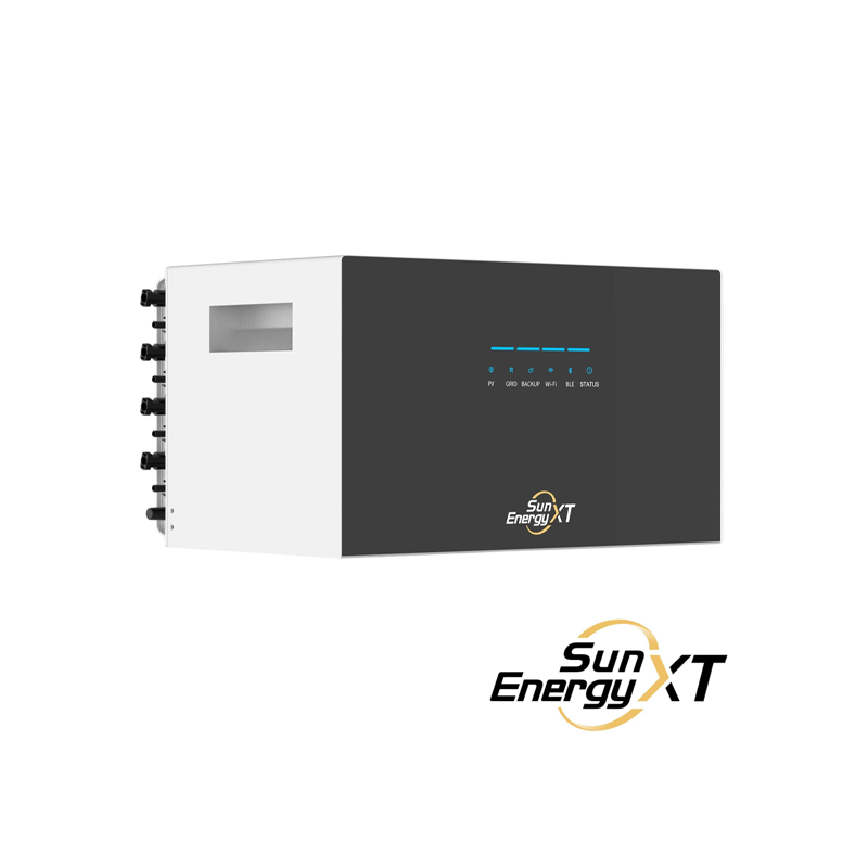 Batería solar SunEnergyXT 500 y 500 PRO 5kWh con inversor 800W / 2400W