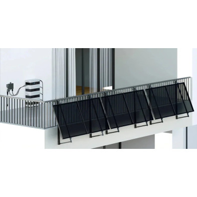 Kit solar XXL SunEnergyXT BK215 PLUS 2,15 kWh - 1800Wp / Miv 2000W