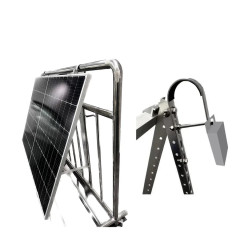 Soporte 3 en 1 SunEnergyXT plateado para panel solar