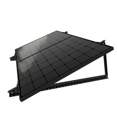 Soporte 3 en 1 SunEnergyXT plateado para panel solar