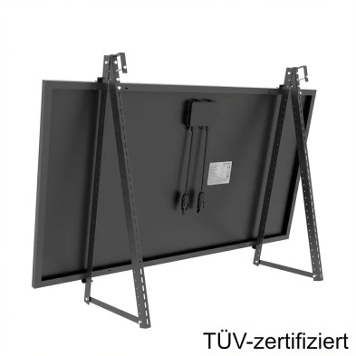 Soporte 3 en 1 SunEnergyXT Full Black para panel solar