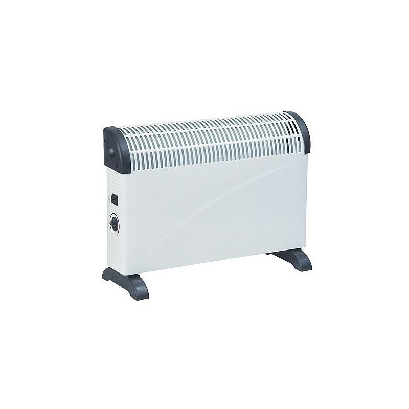 Calefactor convector estándar 750W/1250W/2000W