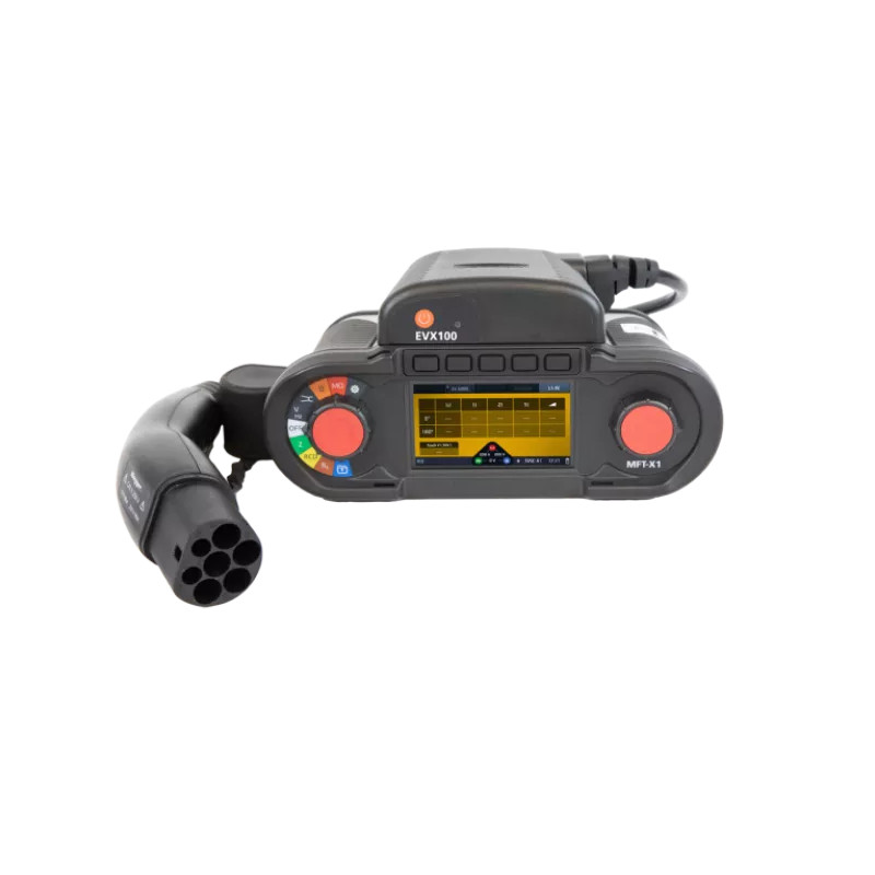 Comprar Kit Megger MFT-X1 + EVX100 para certificar instalaciones