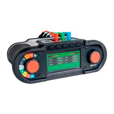 Comprar Kit Megger MFT-X1 + EVX100 para certificar instalaciones