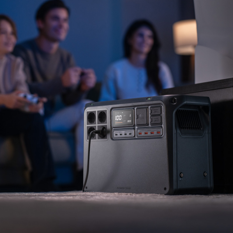 Comprar DJI Power 2000 | Estación portátil 2048Wh 3000W