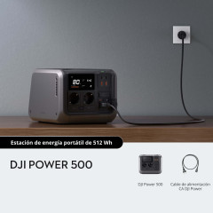 Comprar DJI Power 500 | Estación portátil 512 Wh y 1000 W
